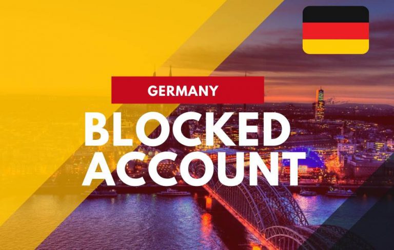 حساب مسدود شده در آلمان