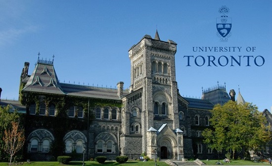 اخذ پذیرش و بورسیه از دانشگاه تورنتو